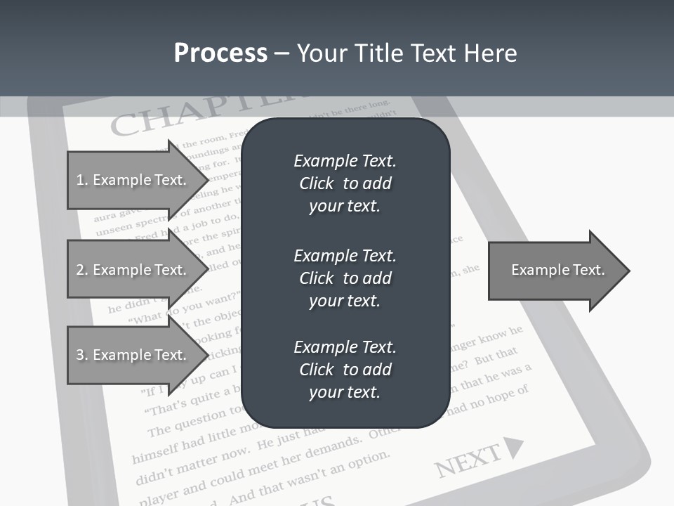 Adult Closeup Senior PowerPoint Template