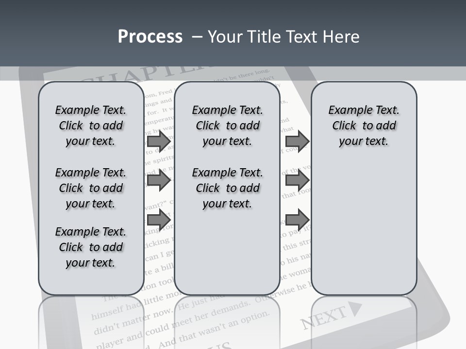 Adult Closeup Senior PowerPoint Template