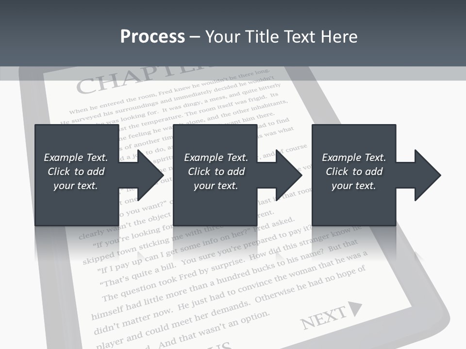 Adult Closeup Senior PowerPoint Template