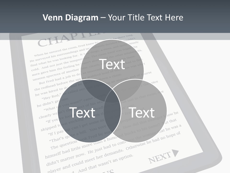 Adult Closeup Senior PowerPoint Template