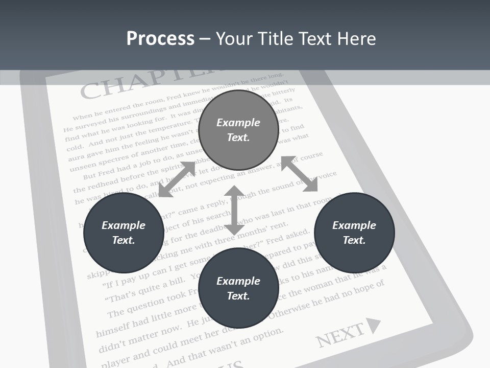 Adult Closeup Senior PowerPoint Template