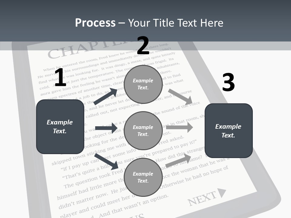 Adult Closeup Senior PowerPoint Template