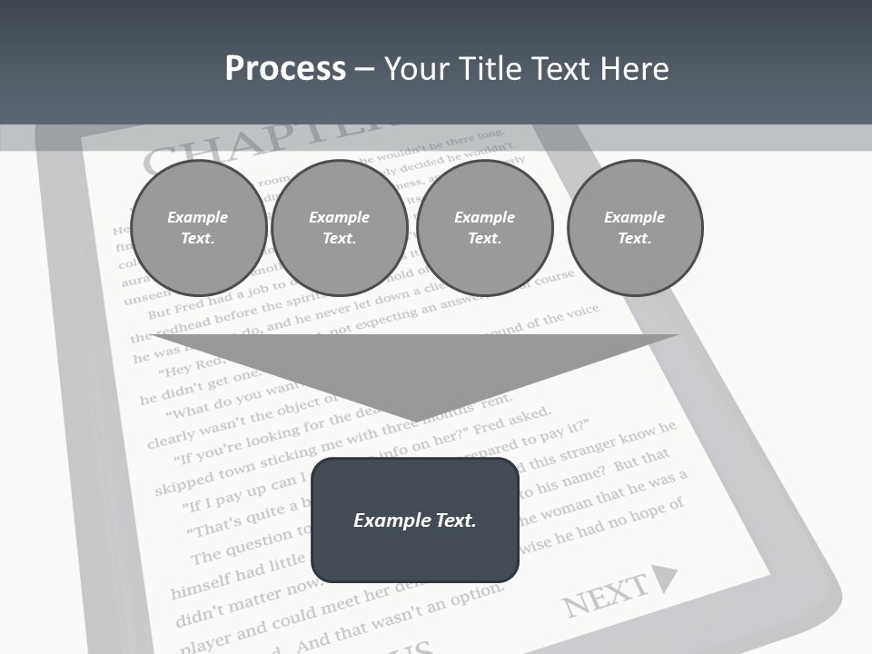 Adult Closeup Senior PowerPoint Template