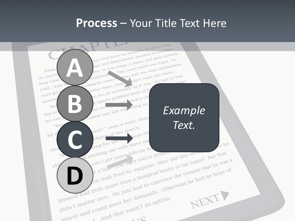 Adult Closeup Senior PowerPoint Template