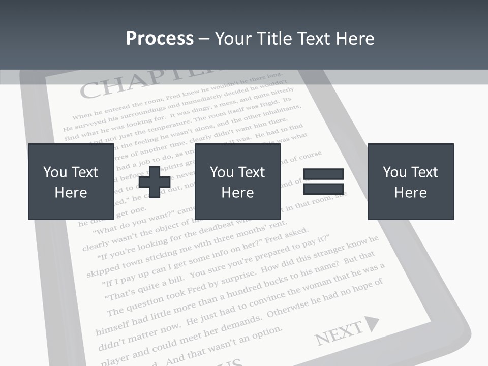Adult Closeup Senior PowerPoint Template
