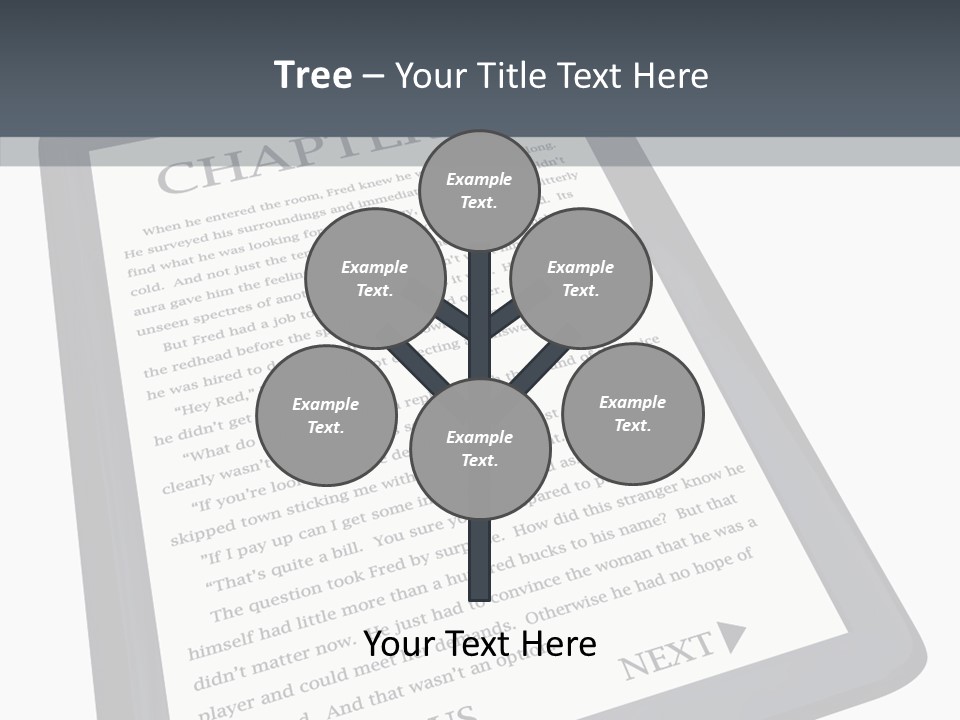 Adult Closeup Senior PowerPoint Template