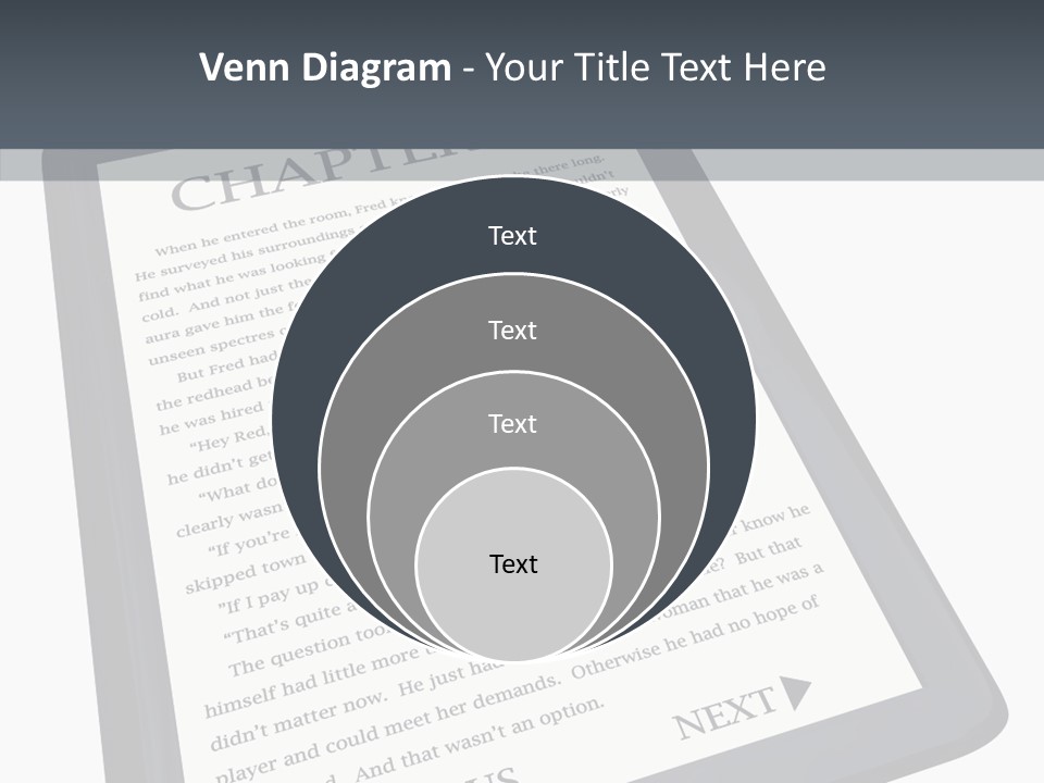 Adult Closeup Senior PowerPoint Template