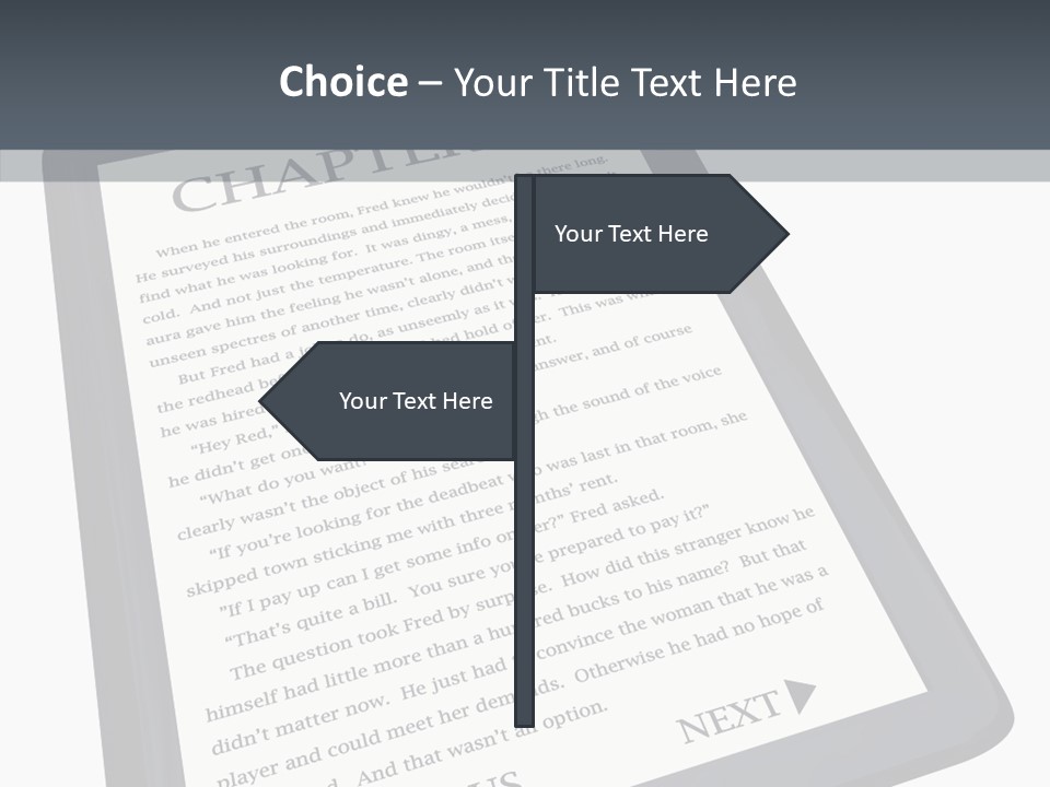 Adult Closeup Senior PowerPoint Template