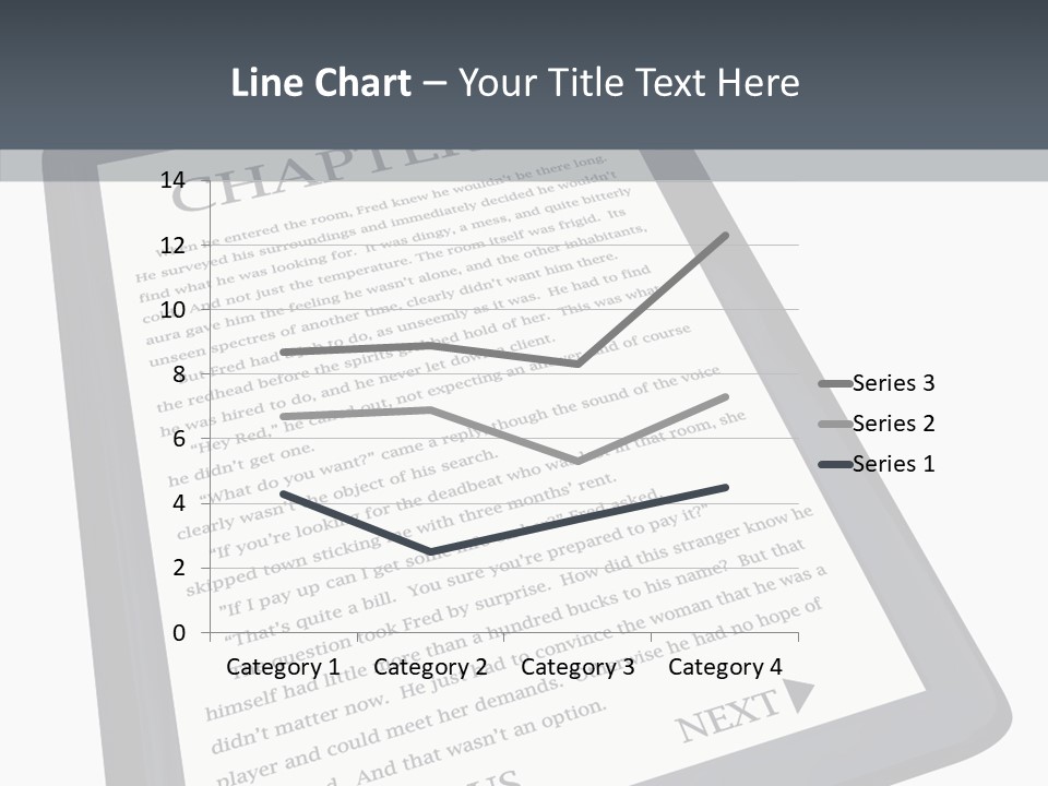 Adult Closeup Senior PowerPoint Template