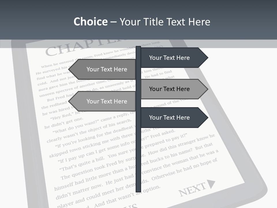 Adult Closeup Senior PowerPoint Template