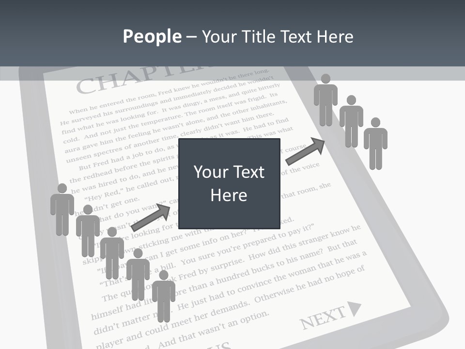 Adult Closeup Senior PowerPoint Template