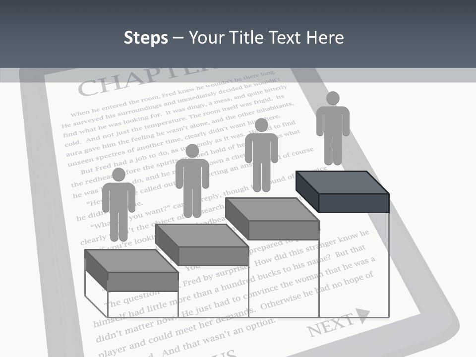 Adult Closeup Senior PowerPoint Template