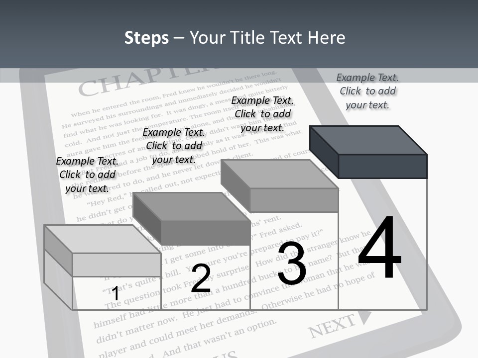 Adult Closeup Senior PowerPoint Template