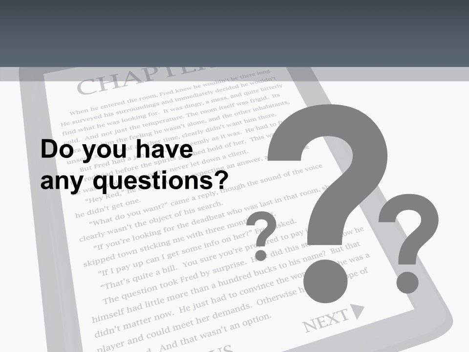 Adult Closeup Senior PowerPoint Template