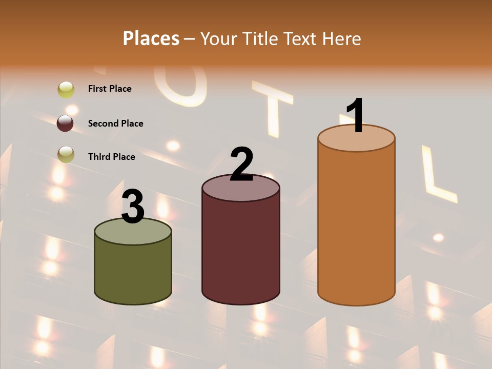 Assistance Finger Women PowerPoint Template