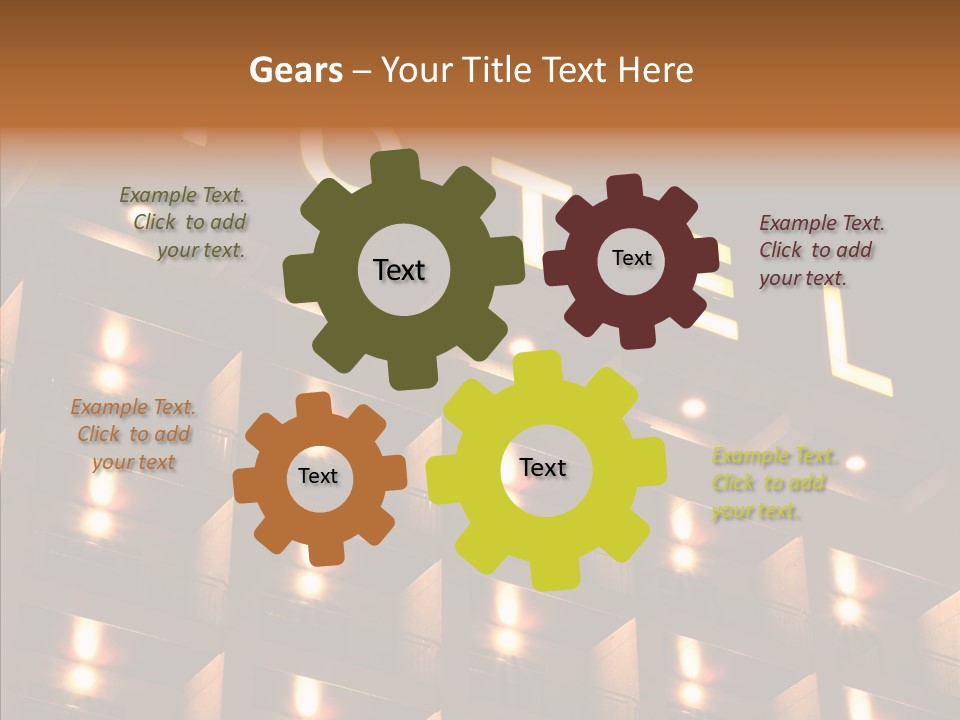 Assistance Finger Women PowerPoint Template