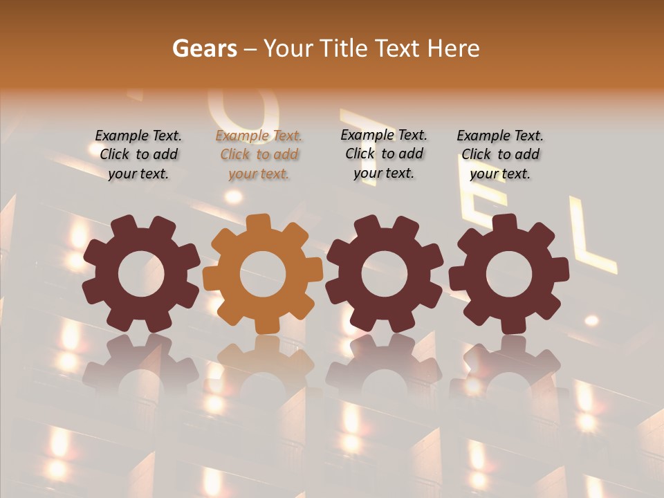 Assistance Finger Women PowerPoint Template