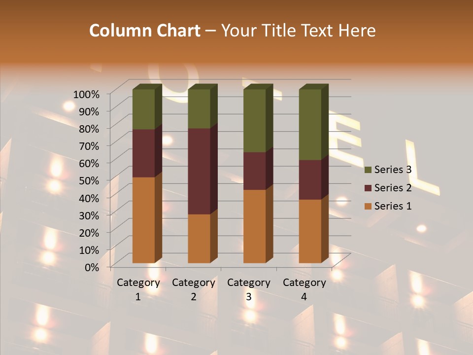 Assistance Finger Women PowerPoint Template