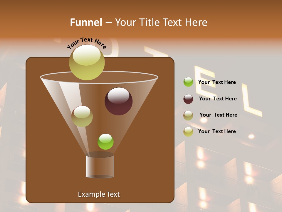 Assistance Finger Women PowerPoint Template