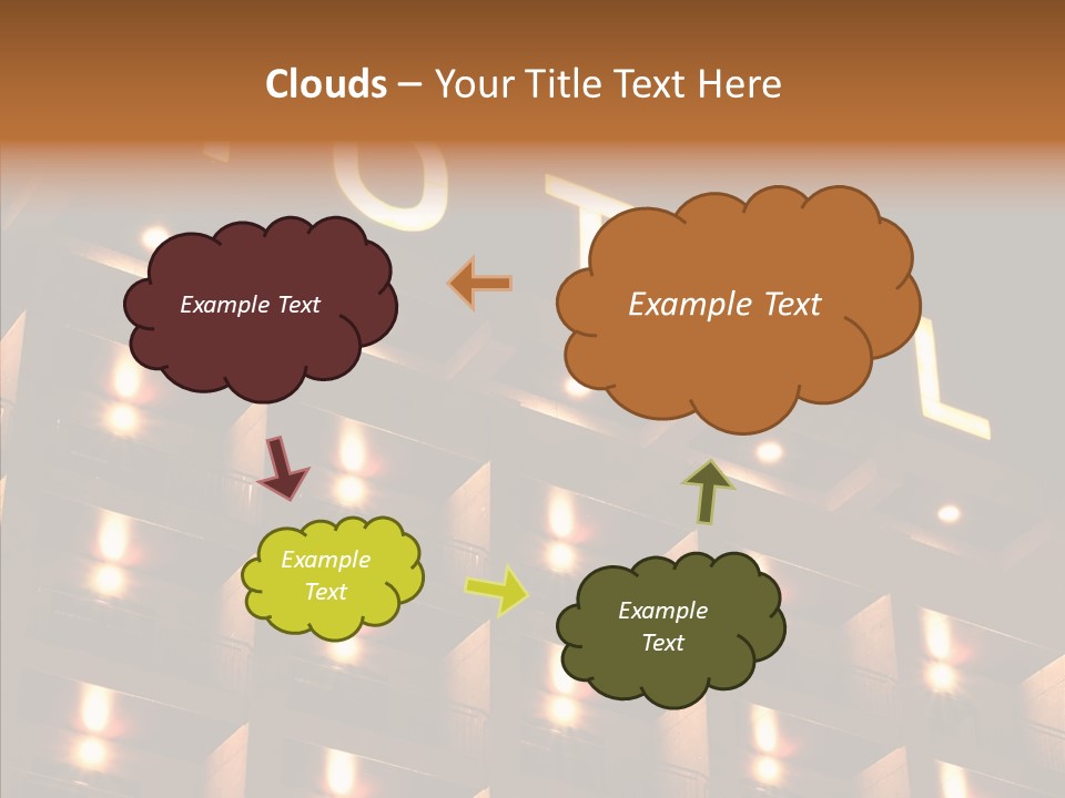 Assistance Finger Women PowerPoint Template