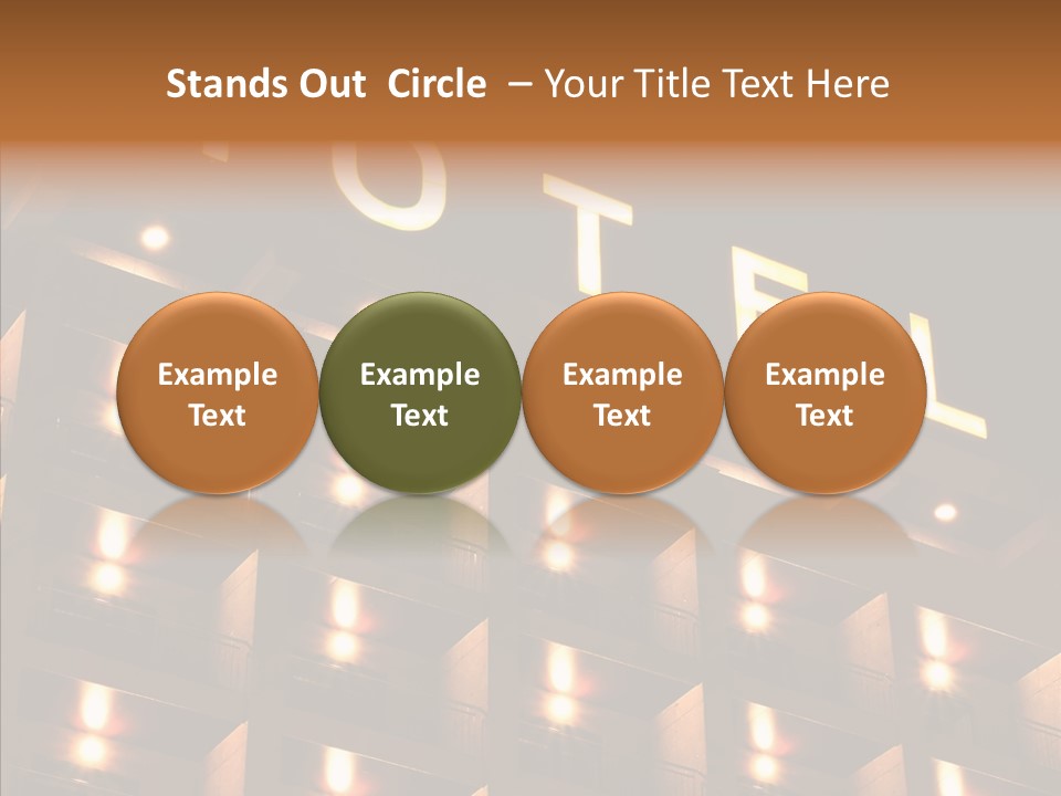 Assistance Finger Women PowerPoint Template