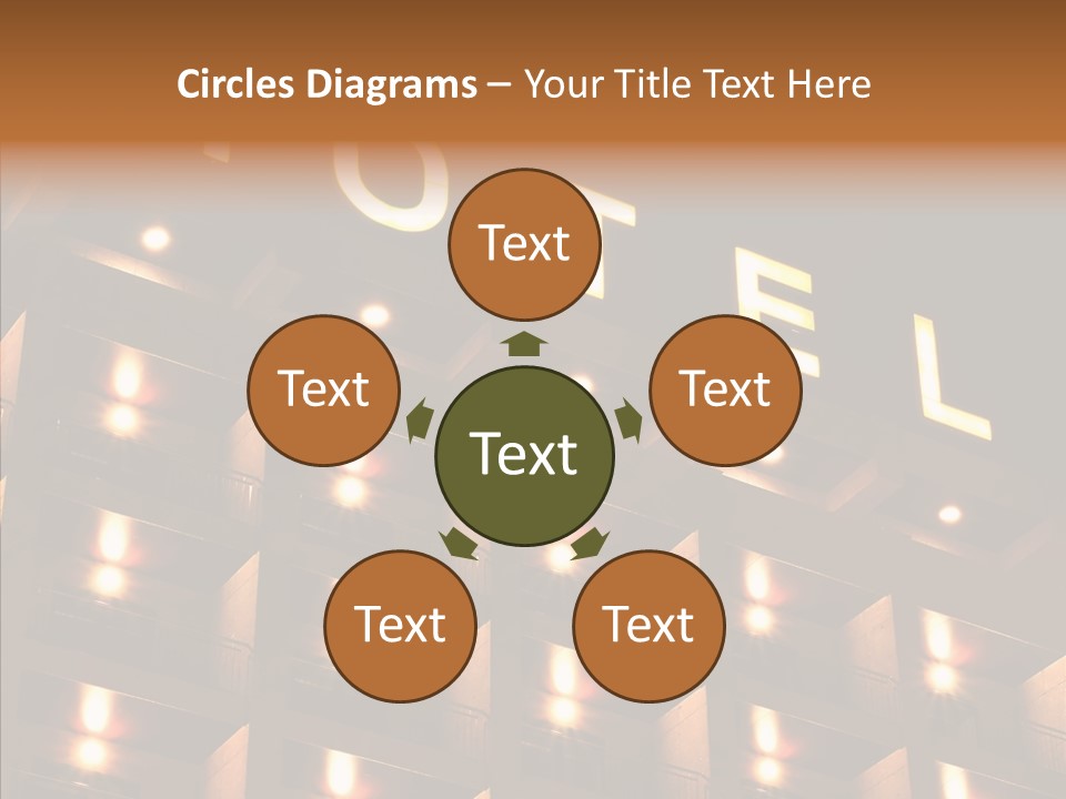 Assistance Finger Women PowerPoint Template