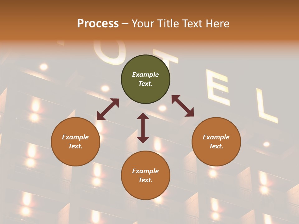 Assistance Finger Women PowerPoint Template