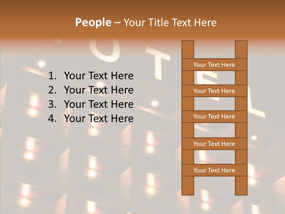 Assistance Finger Women PowerPoint Template