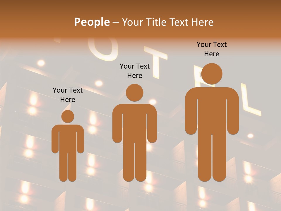 Assistance Finger Women PowerPoint Template