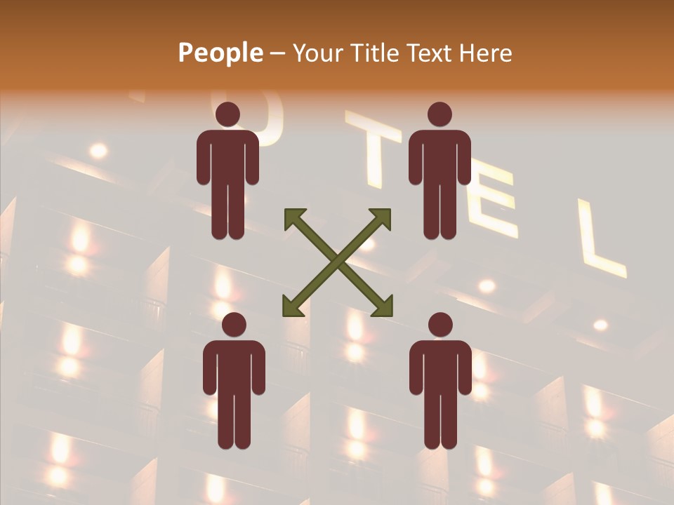 Assistance Finger Women PowerPoint Template