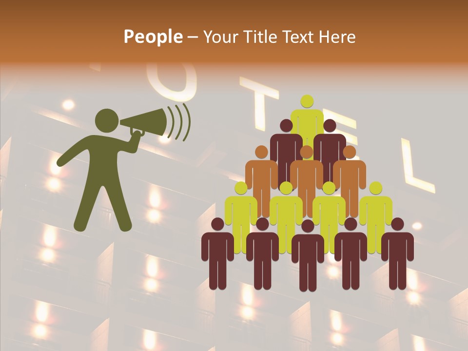 Assistance Finger Women PowerPoint Template