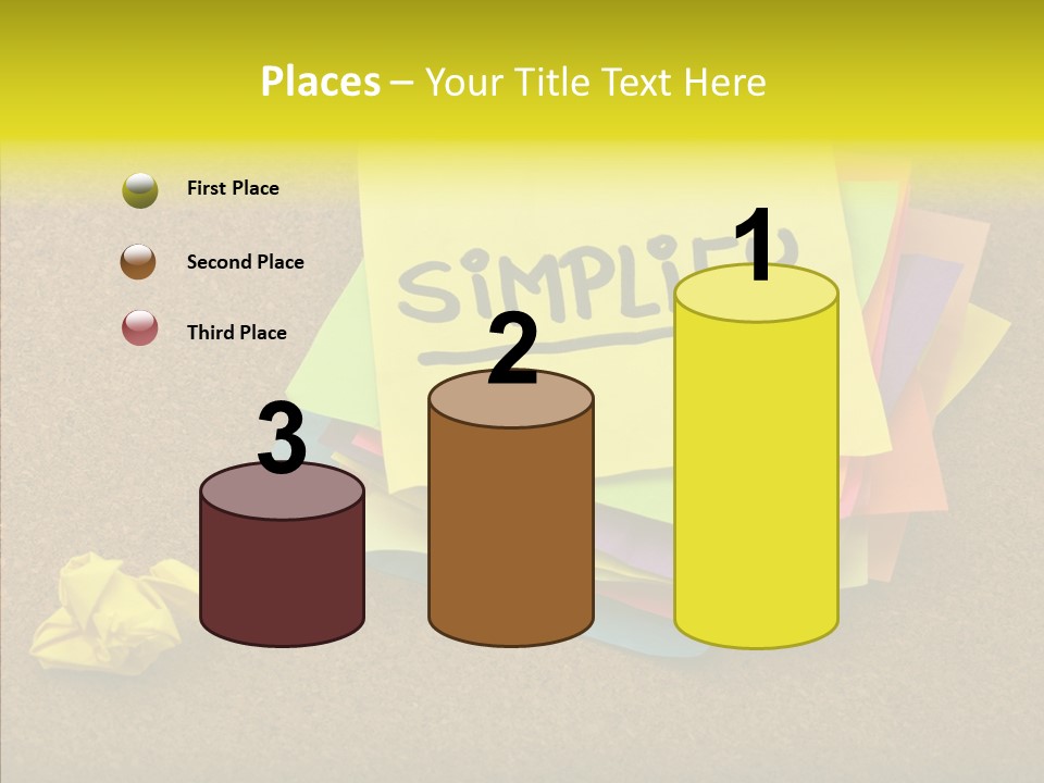 Aging Background Hold PowerPoint Template