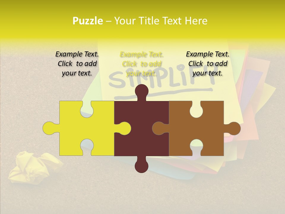 Aging Background Hold PowerPoint Template