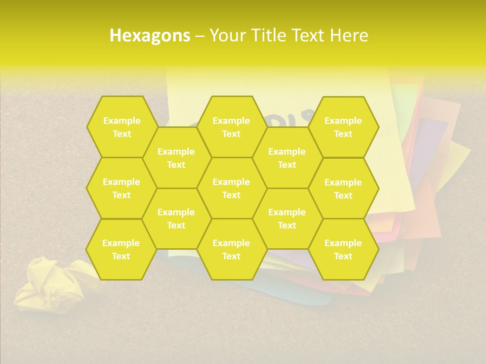 Aging Background Hold PowerPoint Template