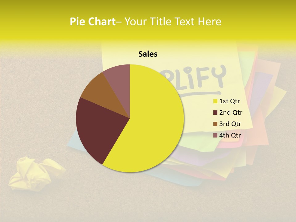 Aging Background Hold PowerPoint Template