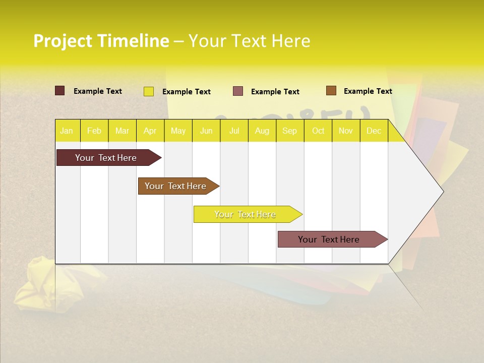 Aging Background Hold PowerPoint Template