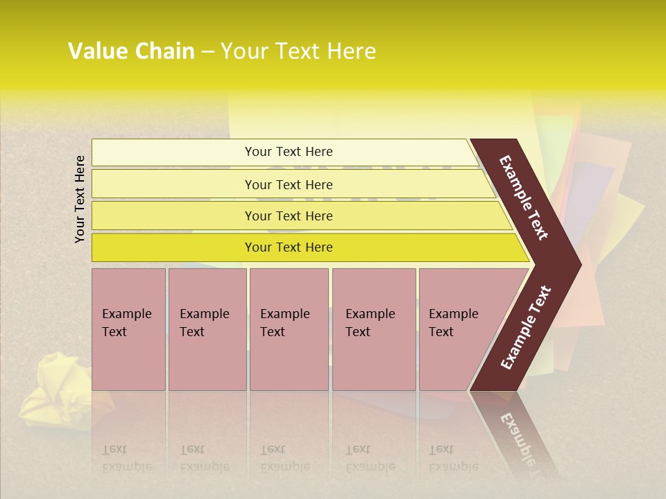Aging Background Hold PowerPoint Template