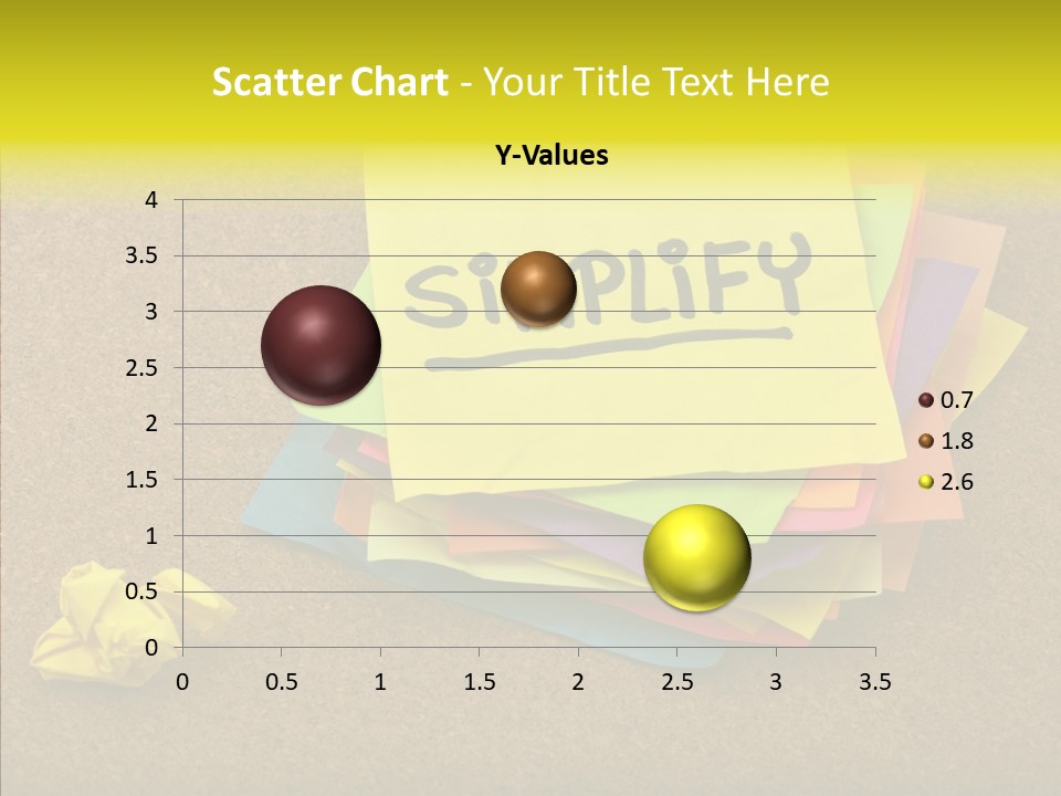 Aging Background Hold PowerPoint Template
