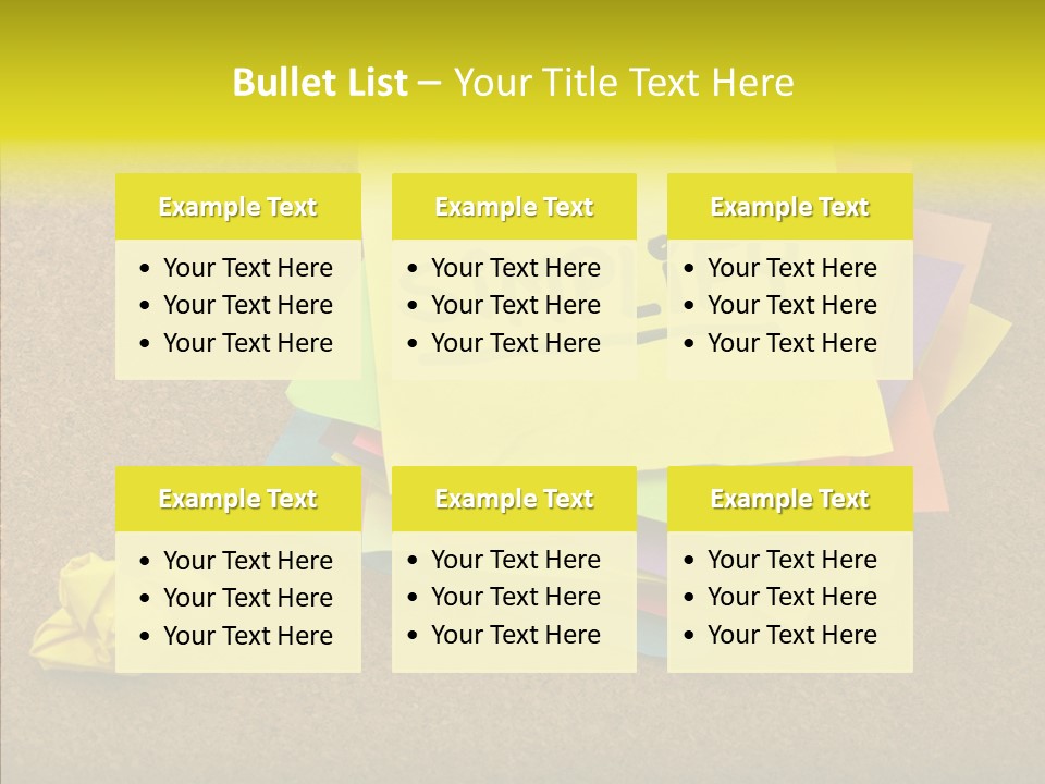 Aging Background Hold PowerPoint Template