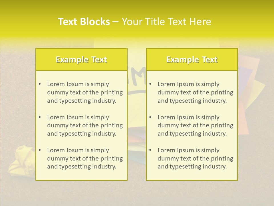 Aging Background Hold PowerPoint Template