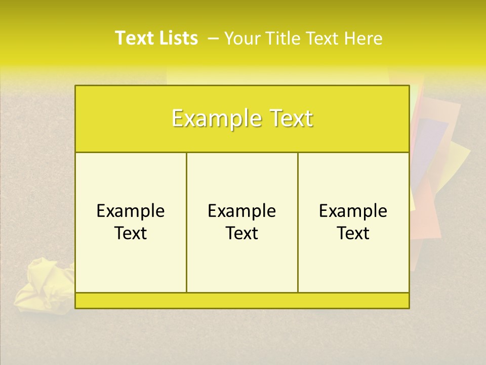 Aging Background Hold PowerPoint Template