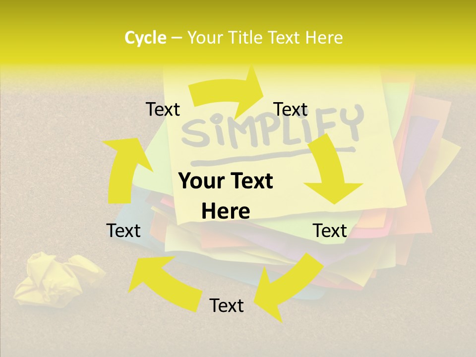 Aging Background Hold PowerPoint Template