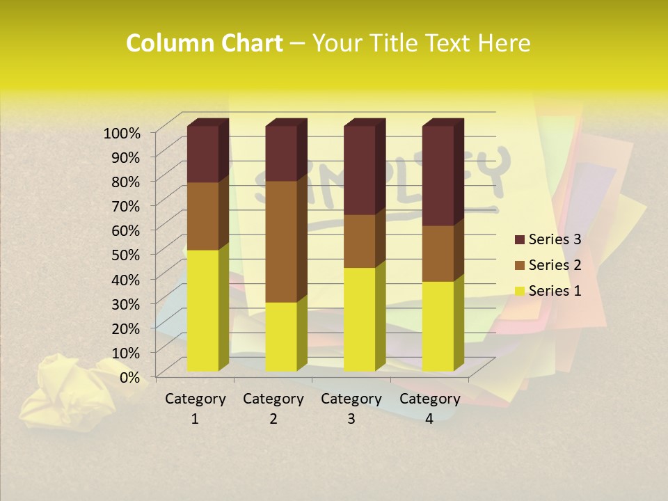 Aging Background Hold PowerPoint Template