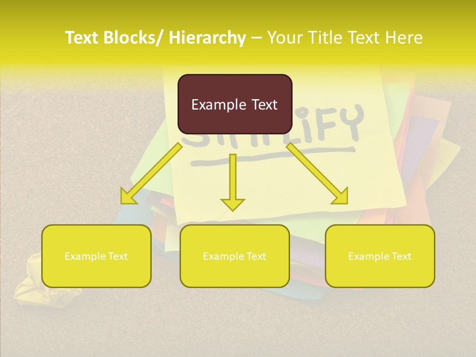 Aging Background Hold PowerPoint Template