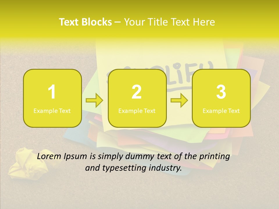 Aging Background Hold PowerPoint Template