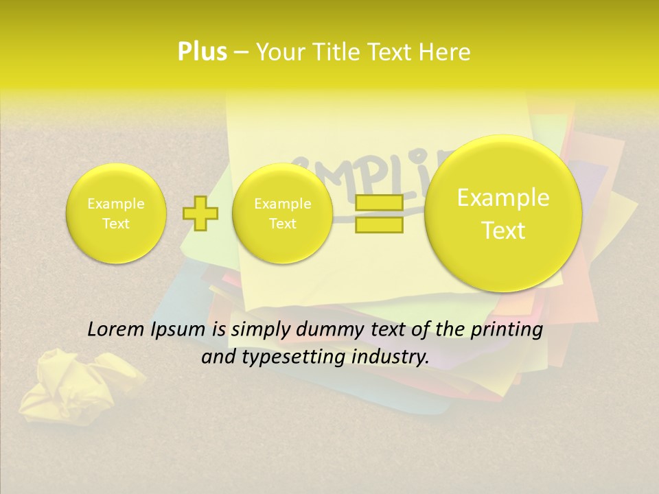 Aging Background Hold PowerPoint Template