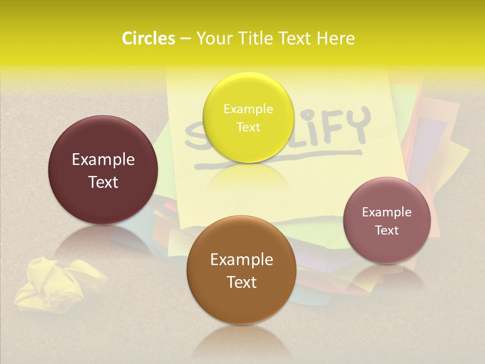 Aging Background Hold PowerPoint Template