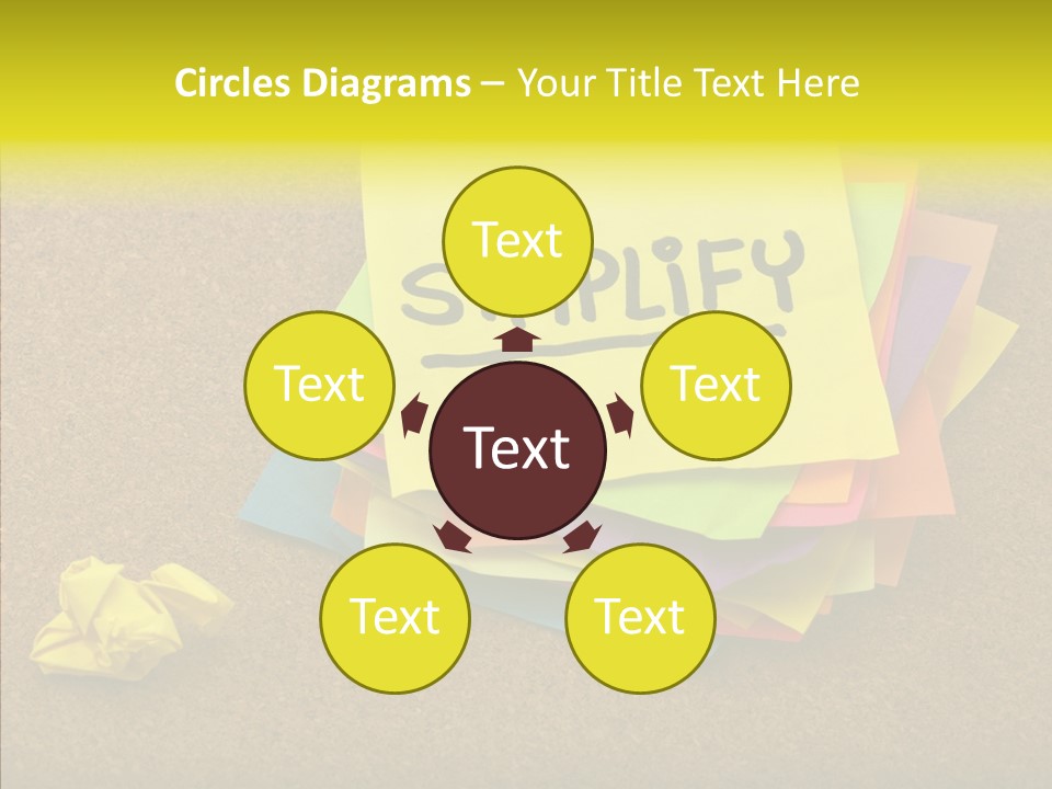 Aging Background Hold PowerPoint Template