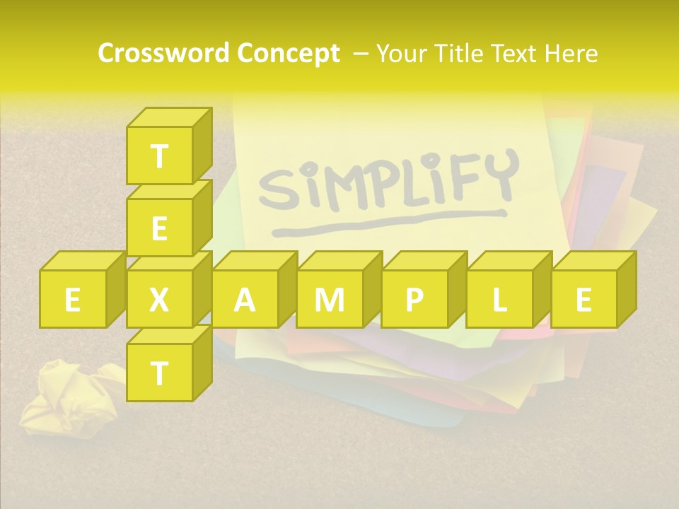 Aging Background Hold PowerPoint Template