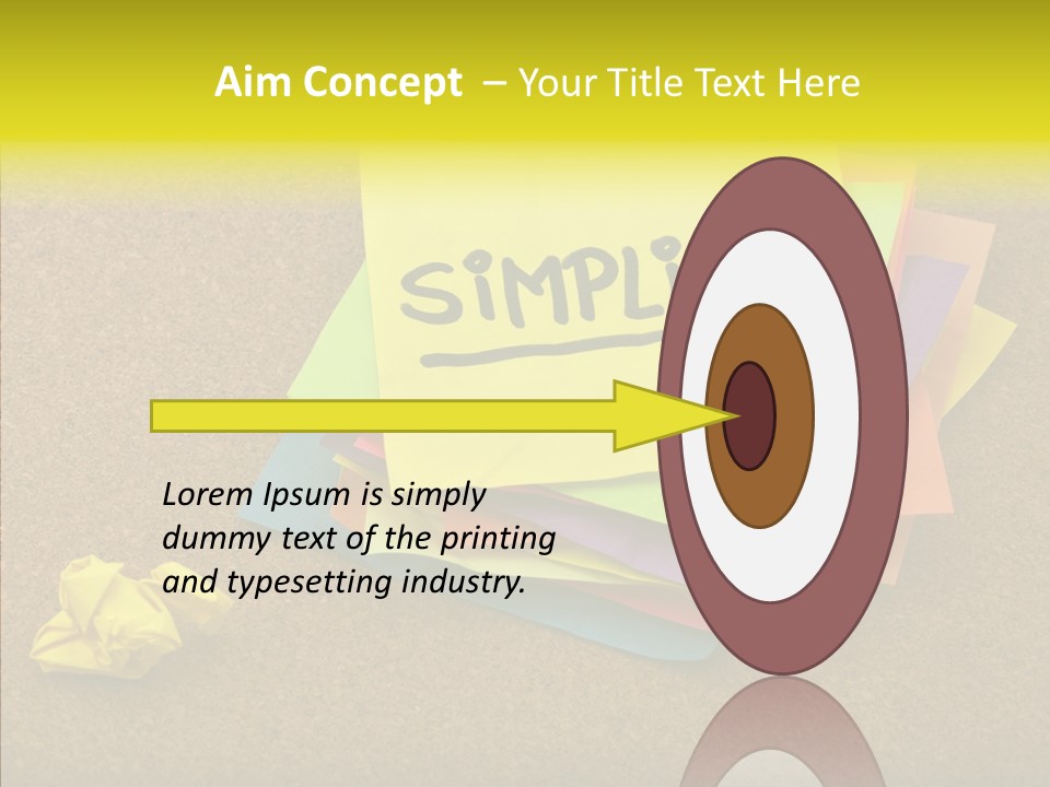 Aging Background Hold PowerPoint Template